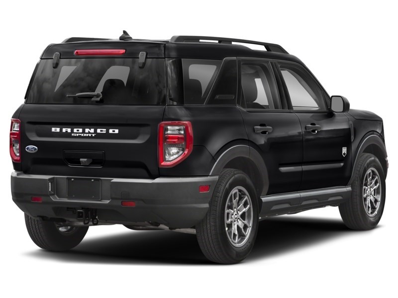 2024 Ford Bronco Sport Big Bend 4x4 Shadow Black  Shot 26