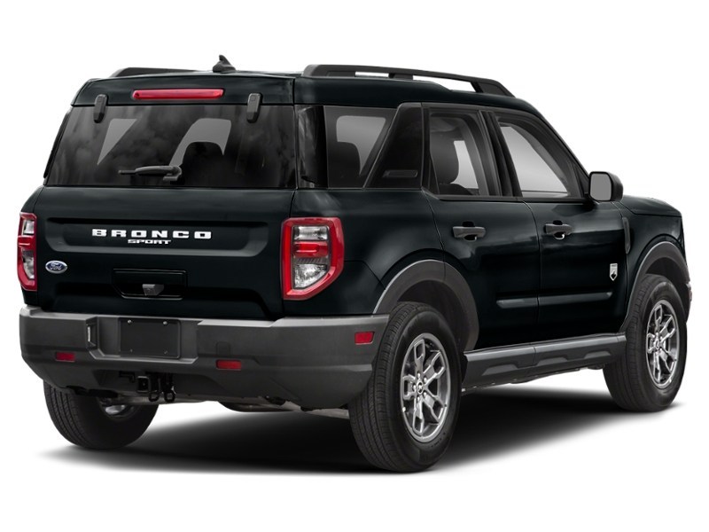 2021 Ford Bronco Sport Big Bend 4x4 Shadow Black  Shot 18