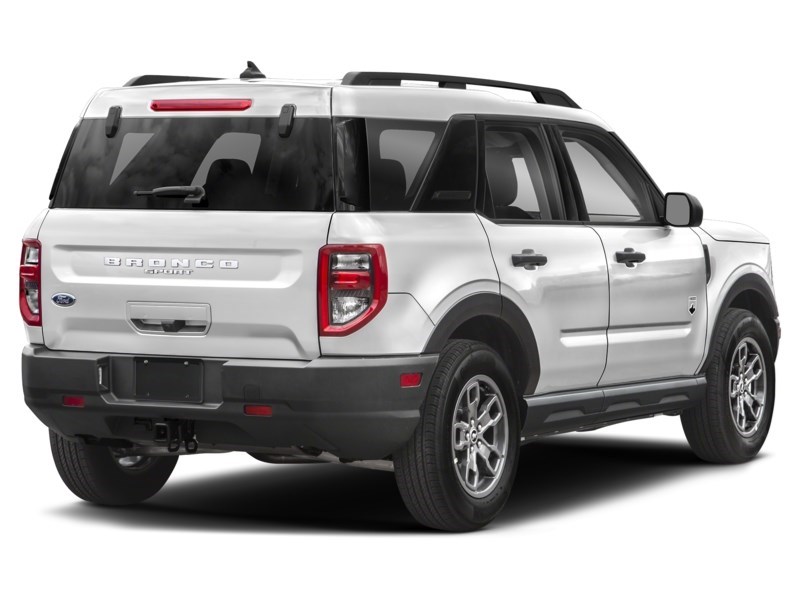 2024 Ford Bronco Sport Big Bend 4x4 Oxford White  Shot 34
