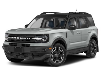 2023 Ford Bronco Sport Outer Banks | 4X4 | 1.5L | ROOF | TOW | TECH | CO-