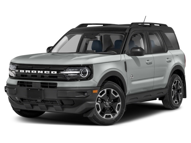 2023 Ford Bronco Sport Outer Banks | 4X4 | 1.5L | ROOF | TOW | TECH | CO- Cactus Grey  Shot 1