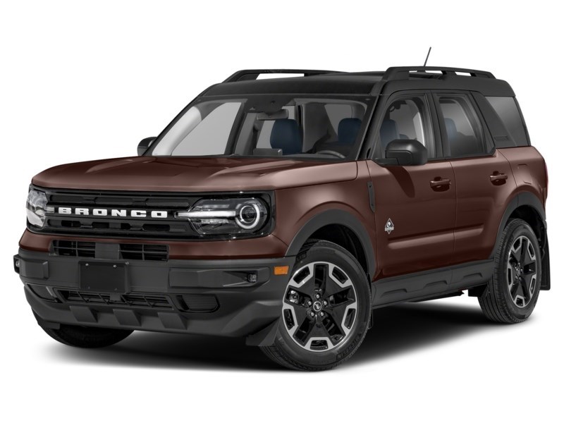 2022 Ford Bronco Sport Outer Banks 4x4 Bronze Smoke Metallic  Shot 17