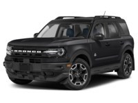 2022 Ford Bronco Sport Outer Banks 4x4 Shadow Black  Shot 20