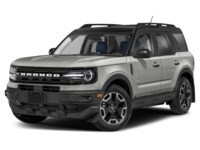 2022 Ford Bronco Sport Outer Banks 4x4 Iconic Silver Metallic  Shot 26