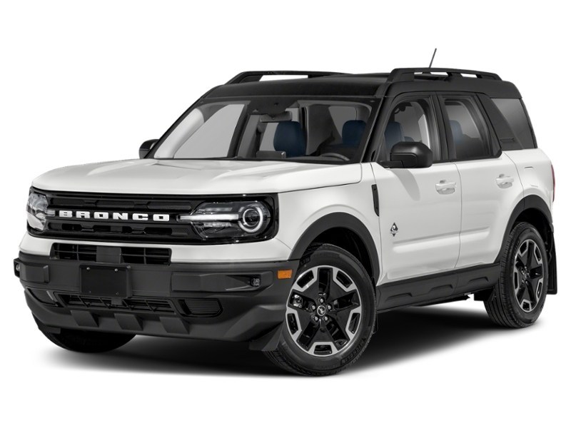 2024 Ford Bronco Sport Outer Banks 4x4 Oxford White  Shot 36