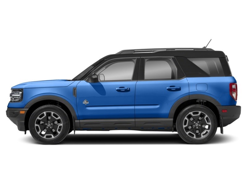 2022 Ford Bronco Sport Outer Banks 4x4 Velocity Blue Metallic  Shot 4