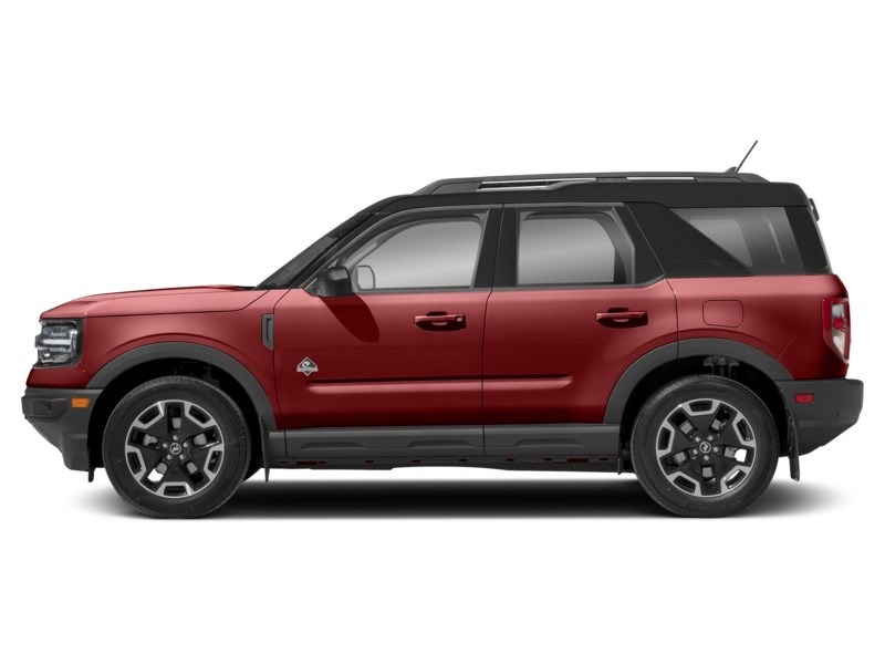 2022 Ford Bronco Sport Outer Banks 4x4 Hot Pepper Red Tinted Clearcoat  Shot 10
