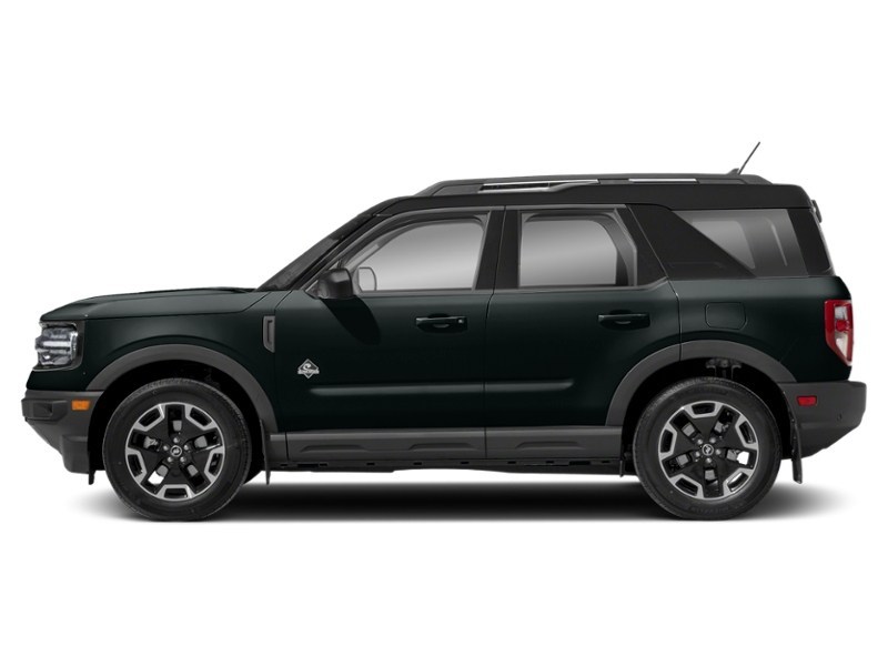 2024 Ford Bronco Sport Outer Banks 4x4 Shadow Black  Shot 24