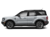 2021 Ford Bronco Sport Outer Banks | 4X4 | 1.5L | B&O | TOW | ADPTV CRUIS Iconic Silver Metallic  Shot 5
