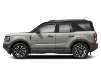 2022 Ford Bronco Sport Outer Banks 4x4 Iconic Silver Metallic  Shot 28
