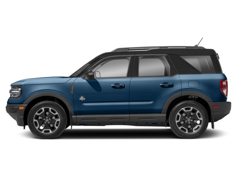 2022 Ford Bronco Sport Outer Banks 4x4 Alto Blue Metallic Tinted Clearcoat  Shot 40