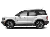 2023 Ford Bronco Sport Outer Banks 4x4 Oxford White  Shot 3