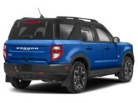 2022 Ford Bronco Sport Outer Banks 4x4 Velocity Blue Metallic  Shot 7
