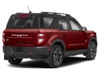 2022 Ford Bronco Sport Outer Banks 4x4 Hot Pepper Red Tinted Clearcoat  Shot 9