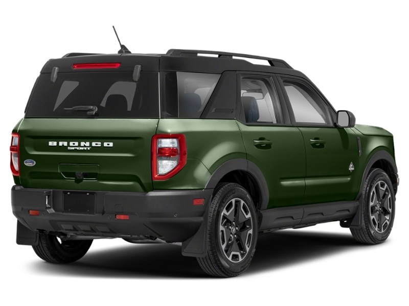2024 Ford Bronco Sport Outer Banks 4x4 Eruption Green Metallic  Shot 19