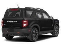 2022 Ford Bronco Sport Outer Banks 4x4 Shadow Black  Shot 21