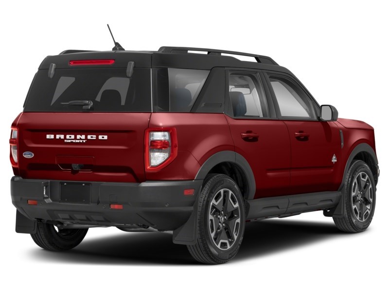 2022 Ford Bronco Sport Outer Banks 4x4