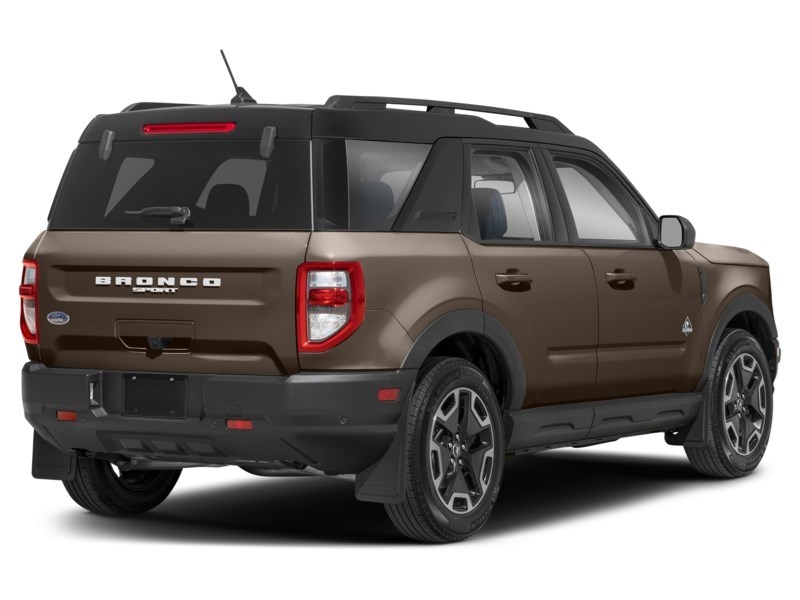 2022 Ford Bronco Sport Outer Banks 4x4