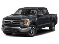 2022 Ford F-150 LARIAT | 4X4 | 5.0L | 502A | ROOF | 360 | PWR TLGT Antimatter Blue Metallic  Shot 4