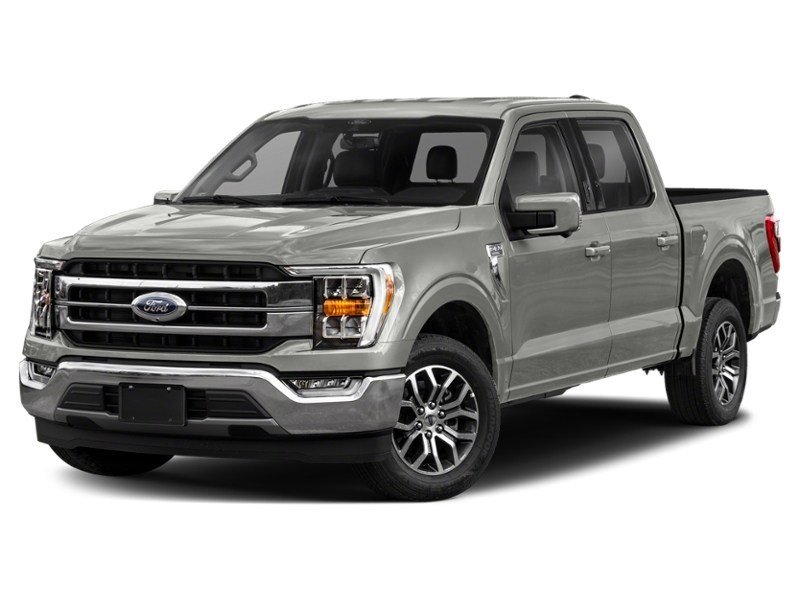 2022 Ford F-150 LARIAT 4WD SuperCrew 5.5' Box Iconic Silver Metallic  Shot 1