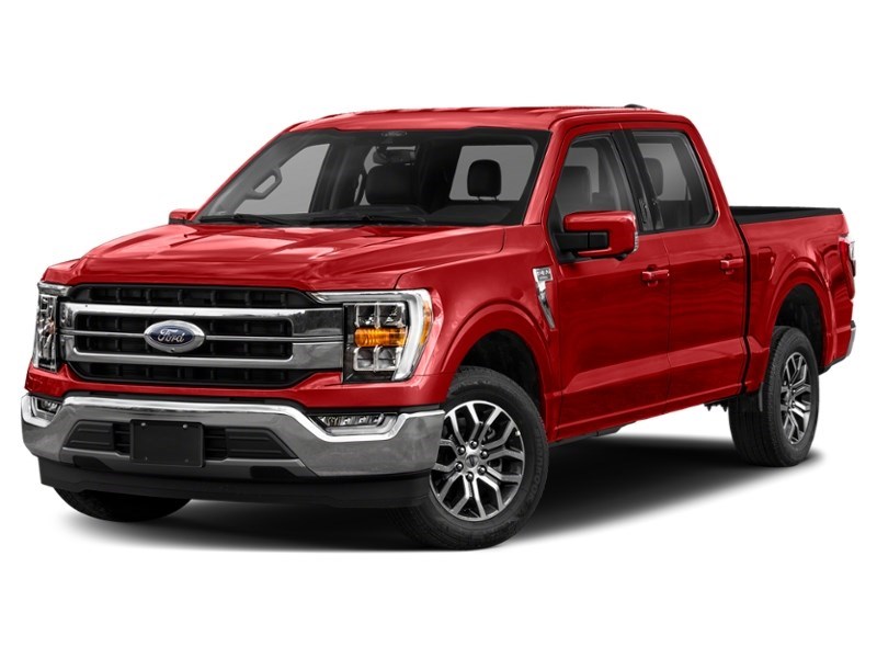 2021 Ford F-150 LARIAT 4WD SuperCrew 5.5' Box Race Red  Shot 50
