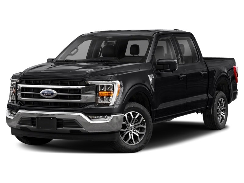 2022 Ford F-150 LARIAT 4WD SuperCrew 5.5' Box Agate Black Metallic  Shot 40