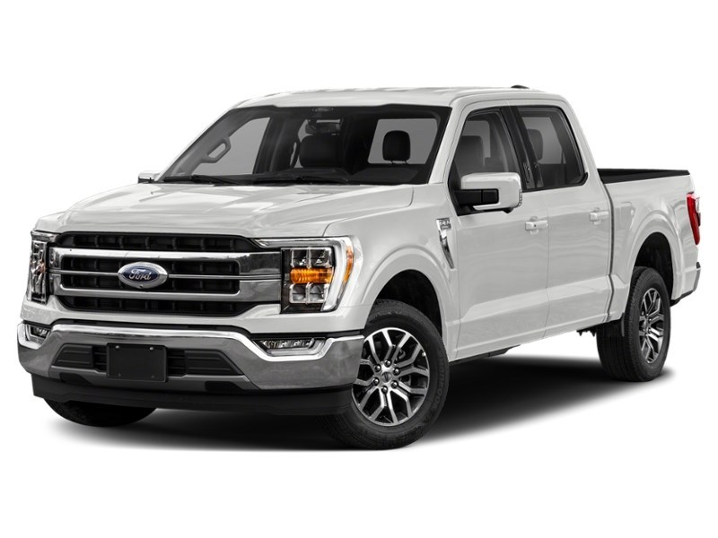 2022 Ford F-150 LARIAT 4WD SuperCrew 5.5' Box Oxford White  Shot 46