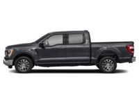 2022 Ford F-150 LARIAT | 4X4 | 5.0L | 502A | ROOF | 360 | PWR TLGT Antimatter Blue Metallic  Shot 5