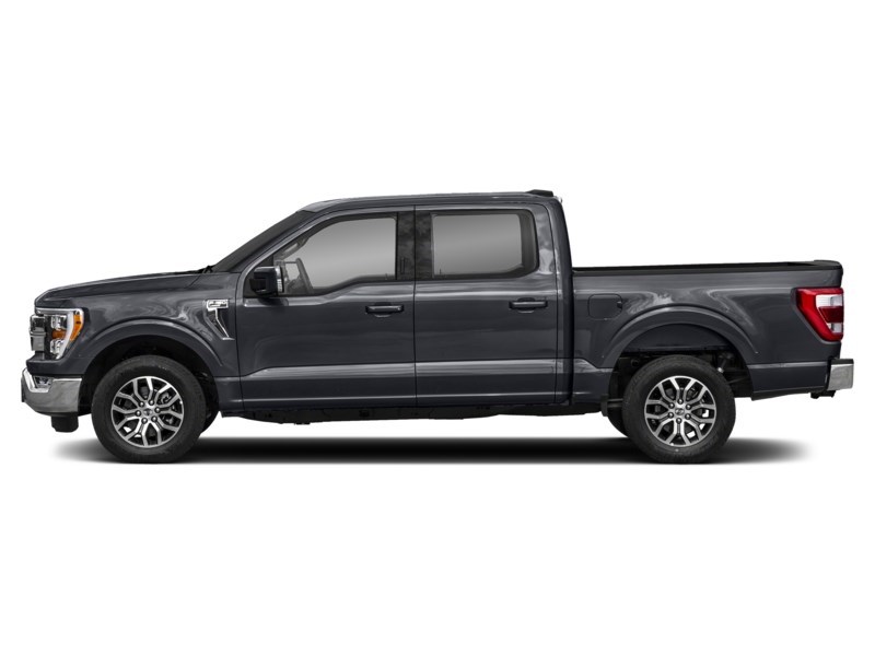 2022 Ford F-150 LARIAT | 4X4 | 5.0L | 502A | ROOF | 360 | PWR TLGT Antimatter Blue Metallic  Shot 5