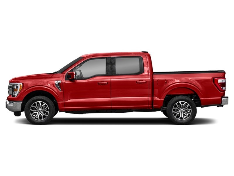 2021 Ford F-150 LARIAT 4WD SuperCrew 5.5' Box Race Red  Shot 51