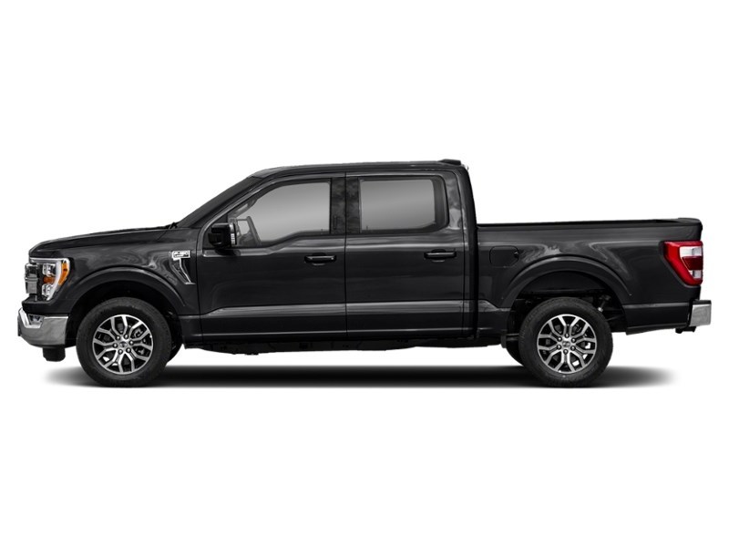 2022 Ford F-150 LARIAT 4WD SuperCrew 5.5' Box Agate Black Metallic  Shot 44