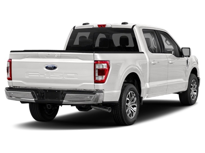 2022 Ford F-150 LARIAT 4WD SuperCrew 5.5' Box Space White Metallic  Shot 3