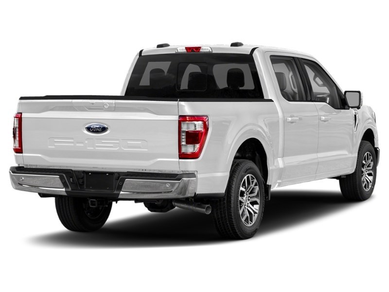 2022 Ford F-150 LARIAT 4WD SuperCrew 5.5' Box Star White Metallic Tri-Coat  Shot 9