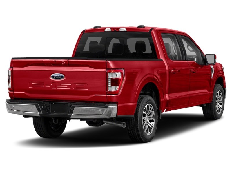 2022 Ford F-150 LARIAT 4WD SuperCrew 5.5' Box Rapid Red Metallic Tinted Clearcoat  Shot 20