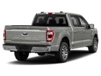 2021 Ford F-150 LARIAT 4WD SuperCrew 5.5' Box Iconic Silver Metallic  Shot 41