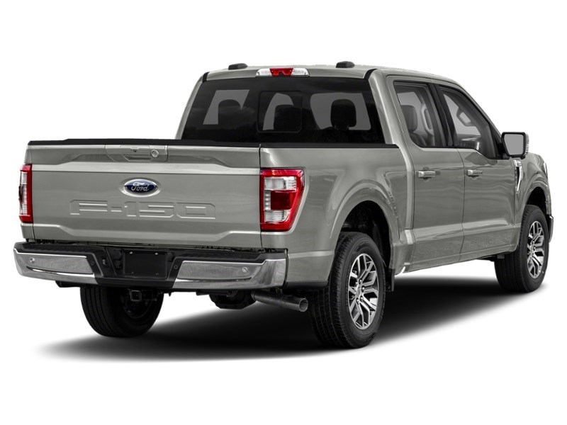 2021 Ford F-150 LARIAT 4WD SuperCrew 5.5' Box Iconic Silver Metallic  Shot 45