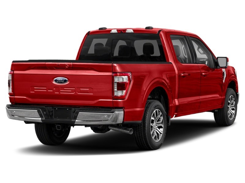 2022 Ford F-150 LARIAT 4WD SuperCrew 5.5' Box Race Red  Shot 34