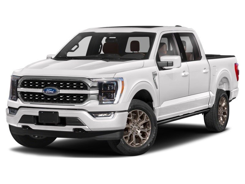 2023 Ford F-150 King Ranch 4WD SuperCrew 5.5' Box Star White Metallic Tri-Coat  Shot 4