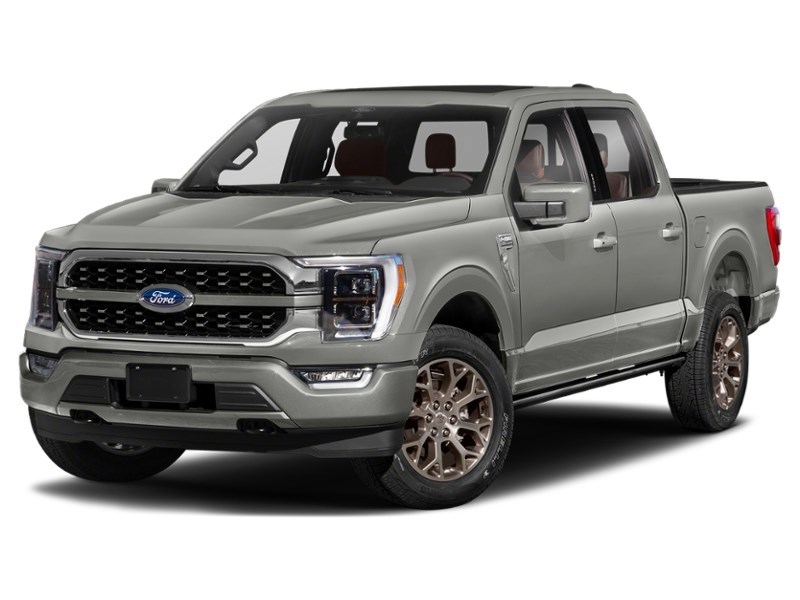 2023 Ford F-150 King Ranch 4WD SuperCrew 5.5' Box Iconic Silver Metallic  Shot 23