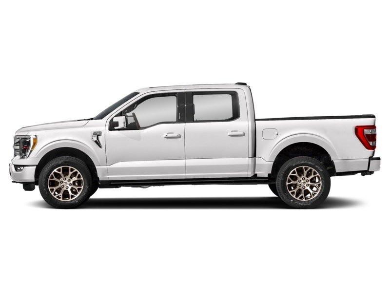 2023 Ford F-150 King Ranch 4WD SuperCrew 5.5' Box Star White Metallic Tri-Coat  Shot 5