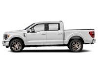 2023 Ford F-150 King Ranch 4WD SuperCrew 5.5' Box Oxford White  Shot 34