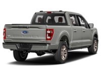 2023 Ford F-150 King Ranch 4WD SuperCrew 5.5' Box Iconic Silver Metallic  Shot 25