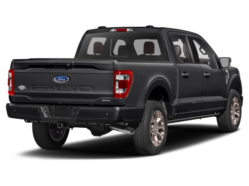 2023 Ford F-150 King Ranch 4WD SuperCrew 5.5' Box Agate Black Metallic  Shot 27