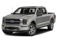 2023 Ford F-150 Platinum 4WD SuperCrew 5.5' Box Iconic Silver Metallic  Shot 4