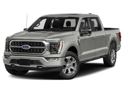2023 Ford F-150 Platinum 4WD SuperCrew 5.5' Box