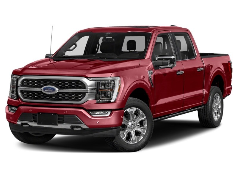 2023 Ford F-150 Platinum 4WD SuperCrew 5.5' Box