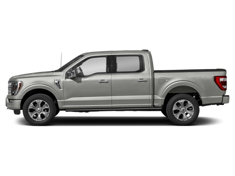 2023 Ford F-150 Platinum 4WD SuperCrew 5.5' Box Iconic Silver Metallic  Shot 3