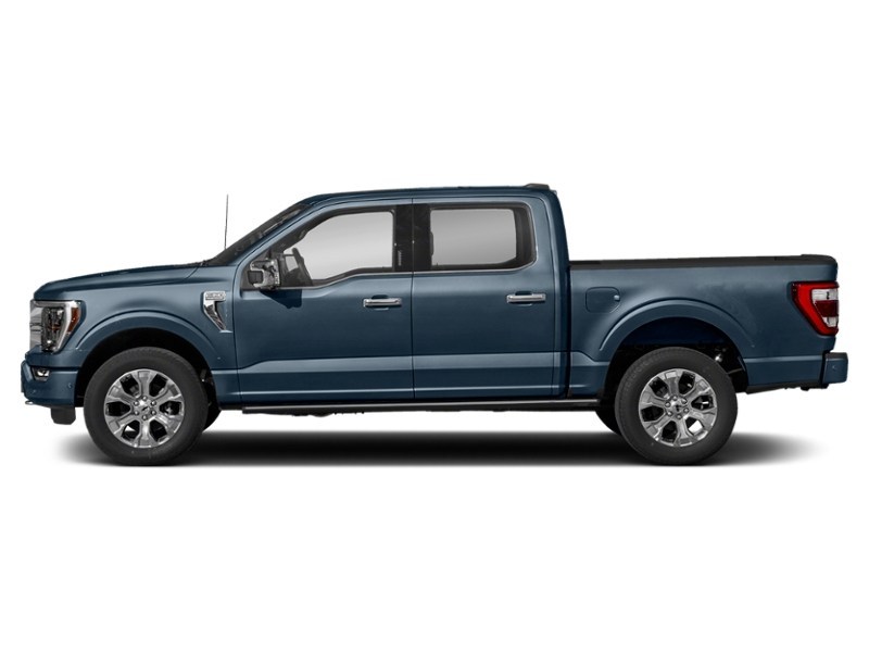 2023 Ford F-150 Platinum 4WD SuperCrew 5.5' Box Antimatter Blue Metallic  Shot 23