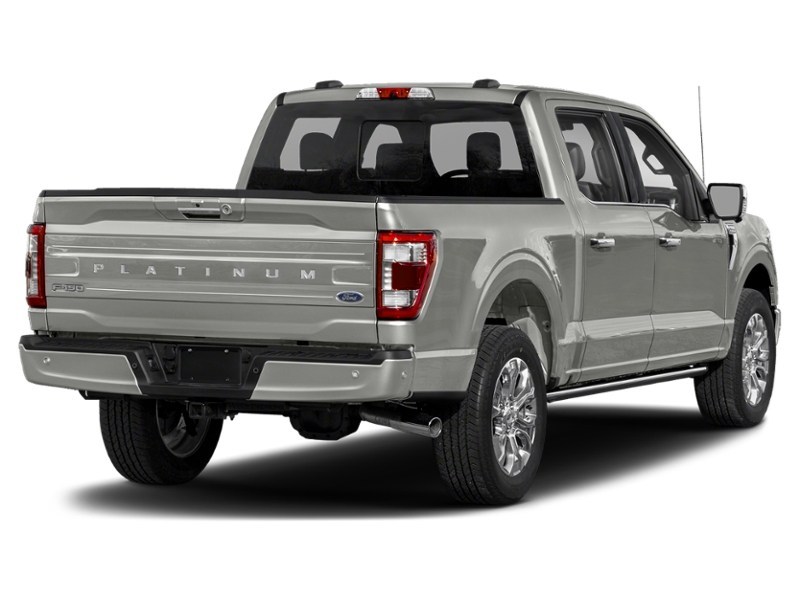 2023 Ford F-150 Platinum 4WD SuperCrew 5.5' Box Iconic Silver Metallic  Shot 6