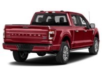 2023 Ford F-150 Platinum 4WD SuperCrew 5.5' Box Rapid Red Metallic Tinted Clearcoat  Shot 14